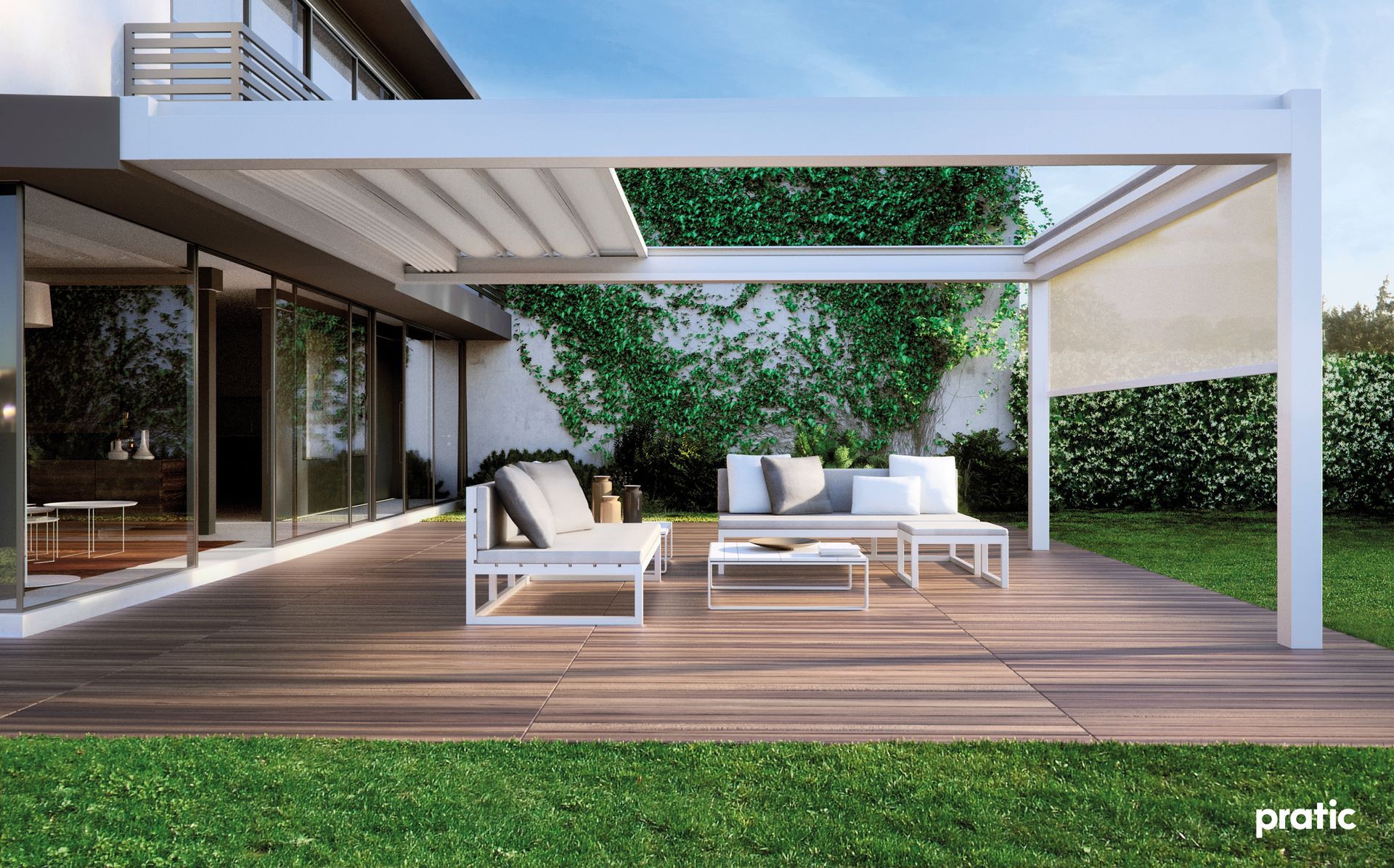 Pergole in Alluminio: Vercesi Tende