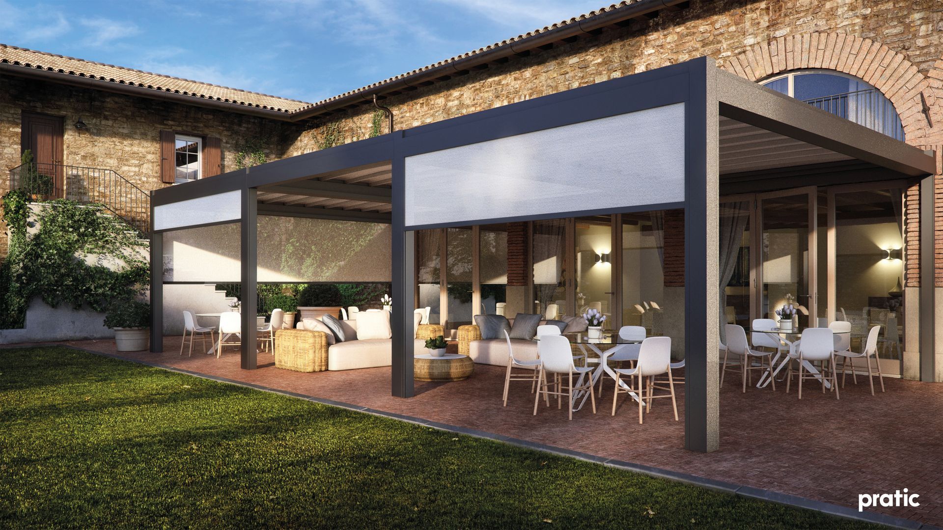 Pergole in Alluminio: Vercesi Tende