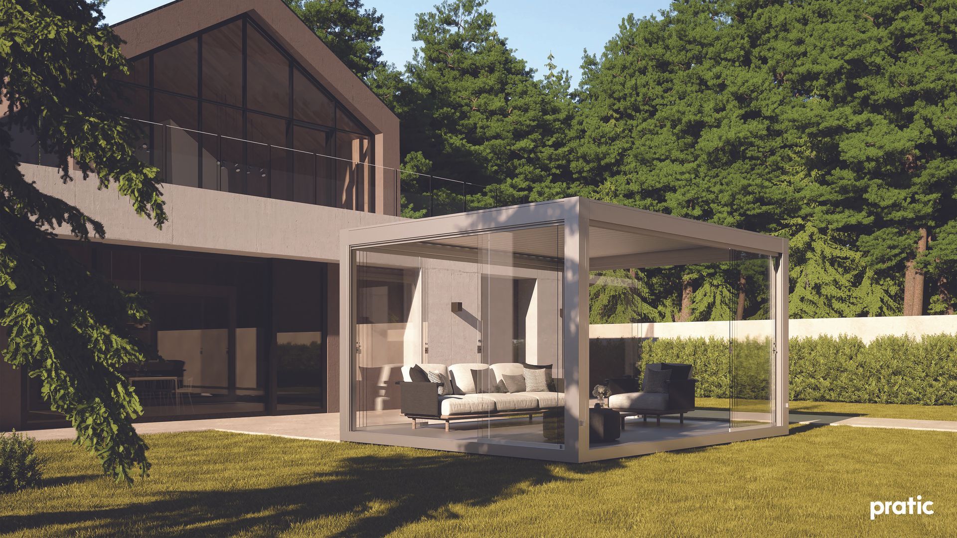 Pergole Bioclimatiche: Vercesi Tende