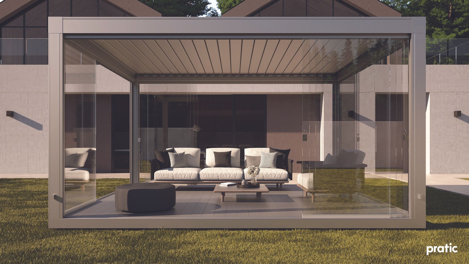 Pergole Bioclimatiche: Vercesi Tende