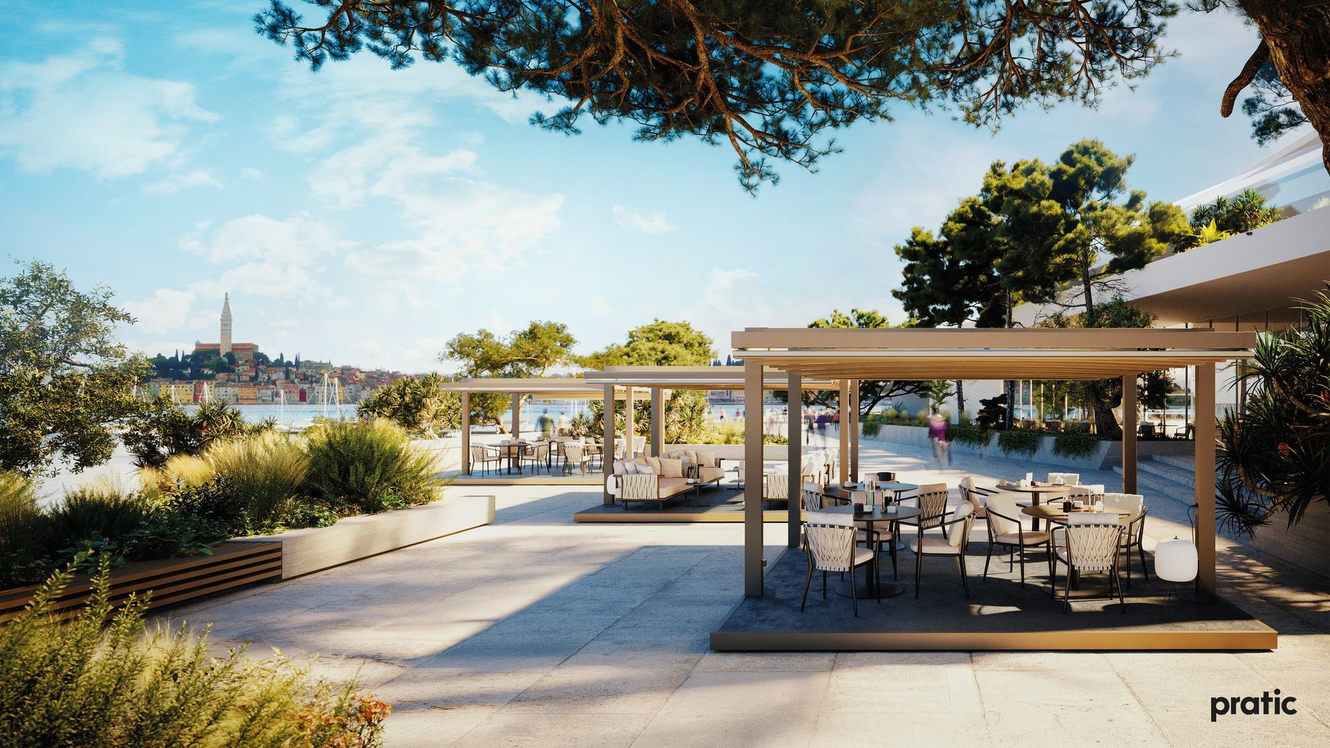 Pergole in Alluminio: Vercesi Tende