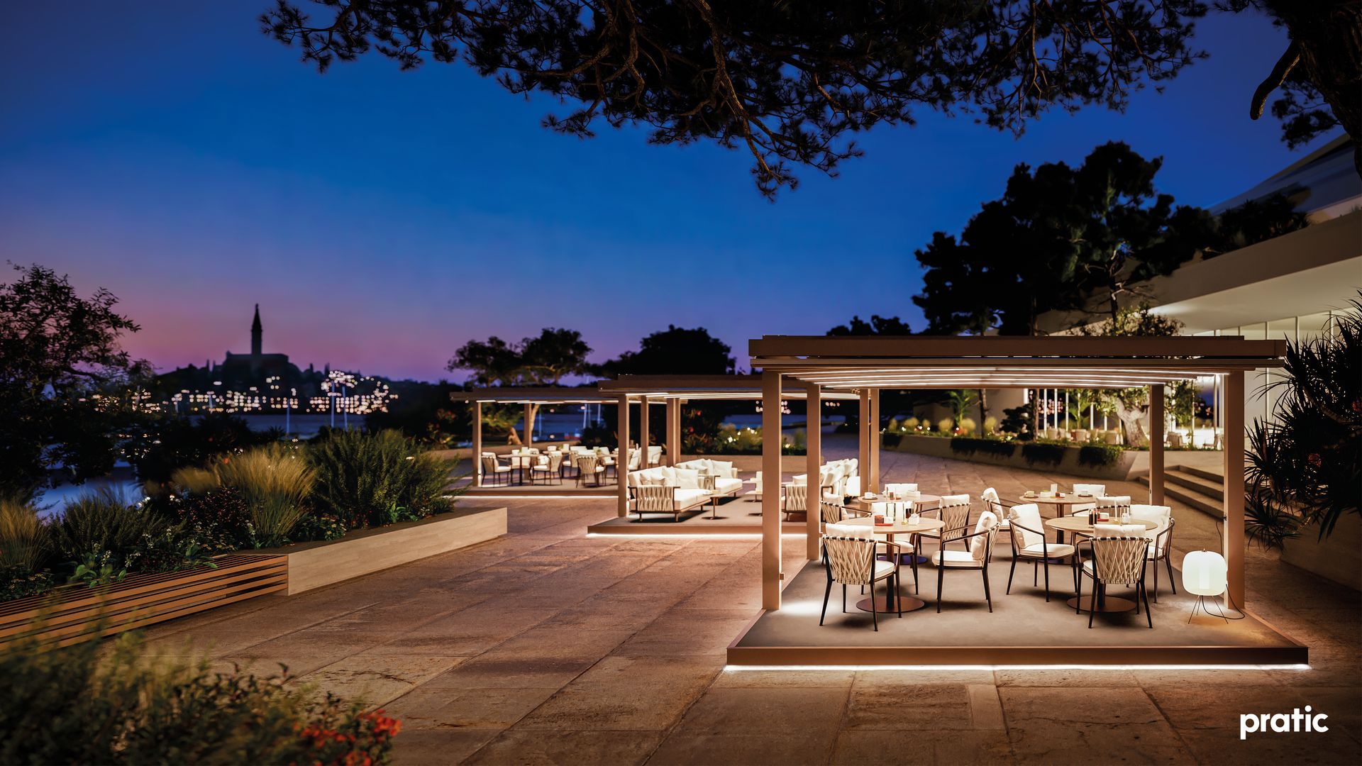 Pergole in Alluminio: Vercesi Tende