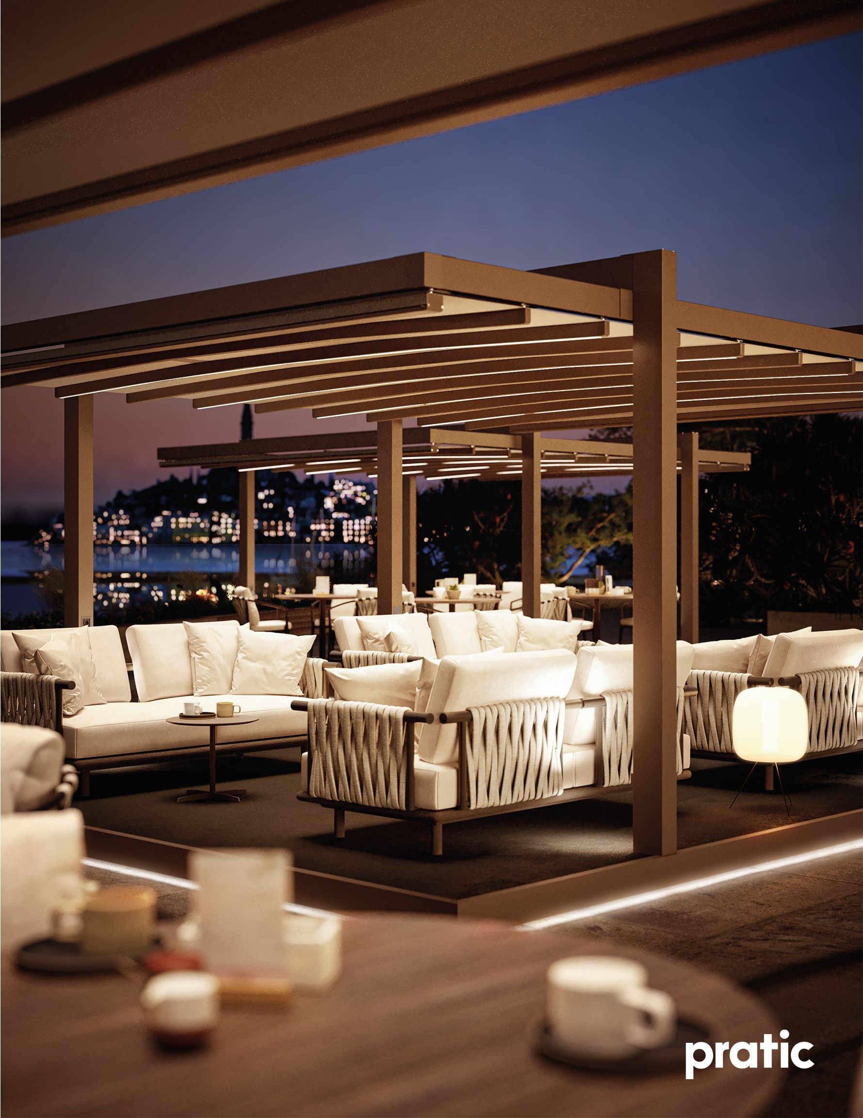 Pergole in Alluminio: Vercesi Tende