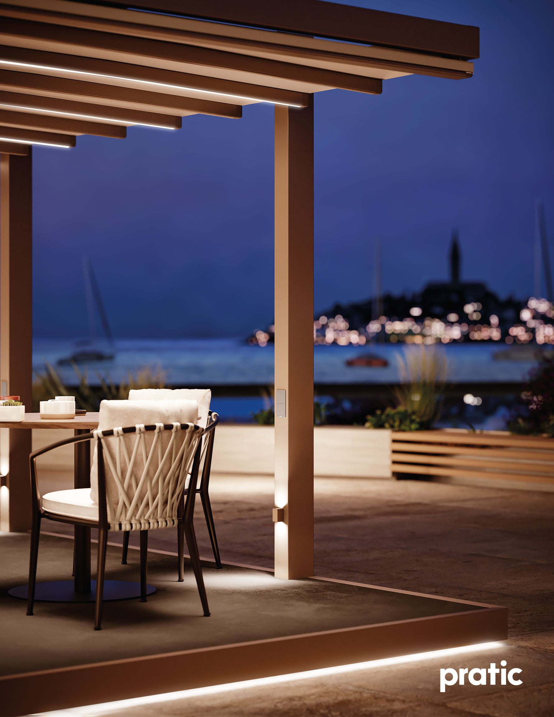 Pergole in Alluminio: Vercesi Tende