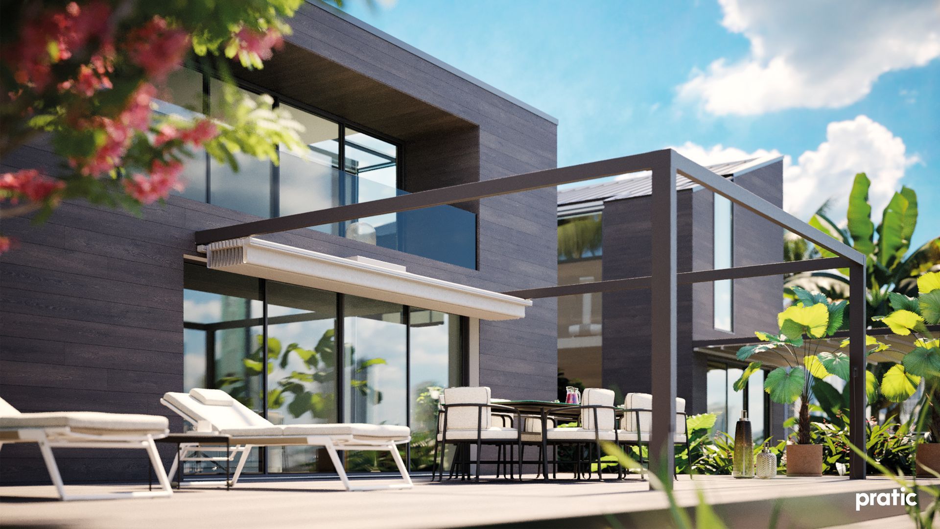 Pergole in Alluminio: Vercesi Tende