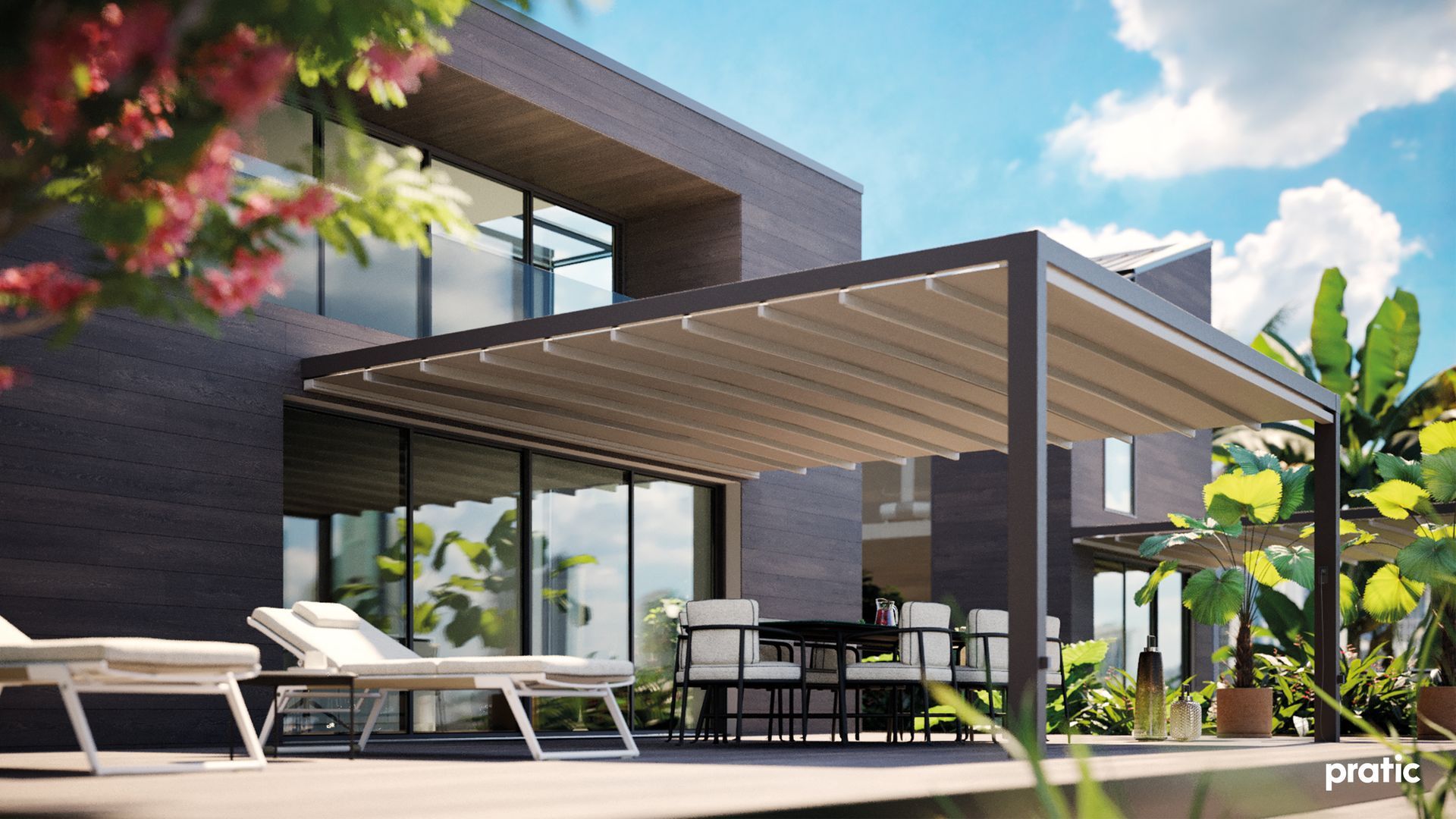 Pergole in Alluminio: Vercesi Tende