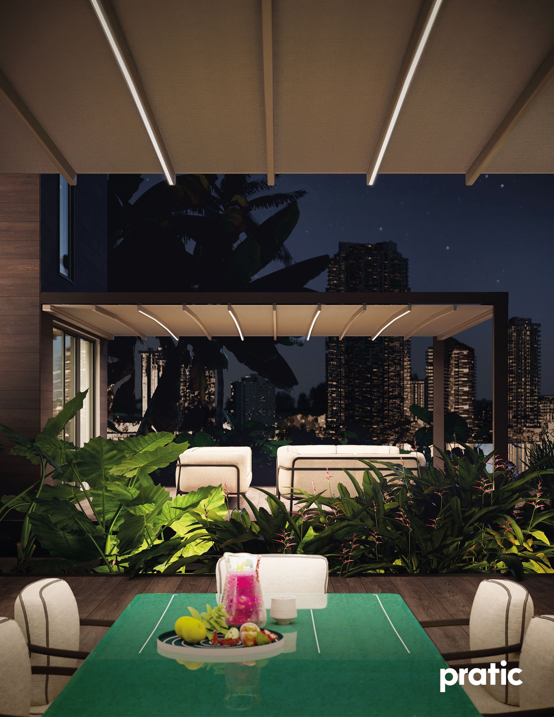 Pergole in Alluminio: Vercesi Tende