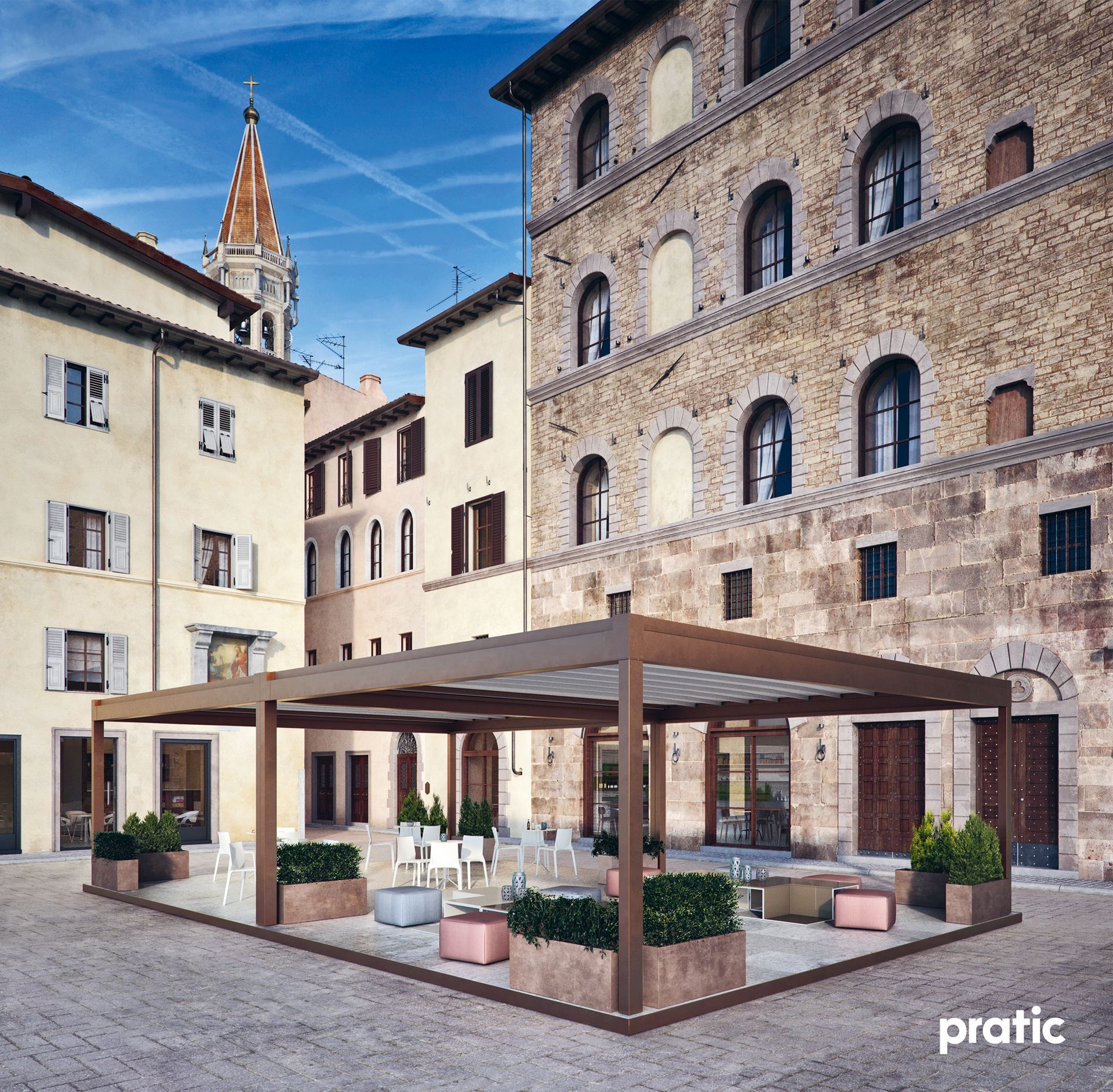 Pergole in Alluminio: Vercesi Tende