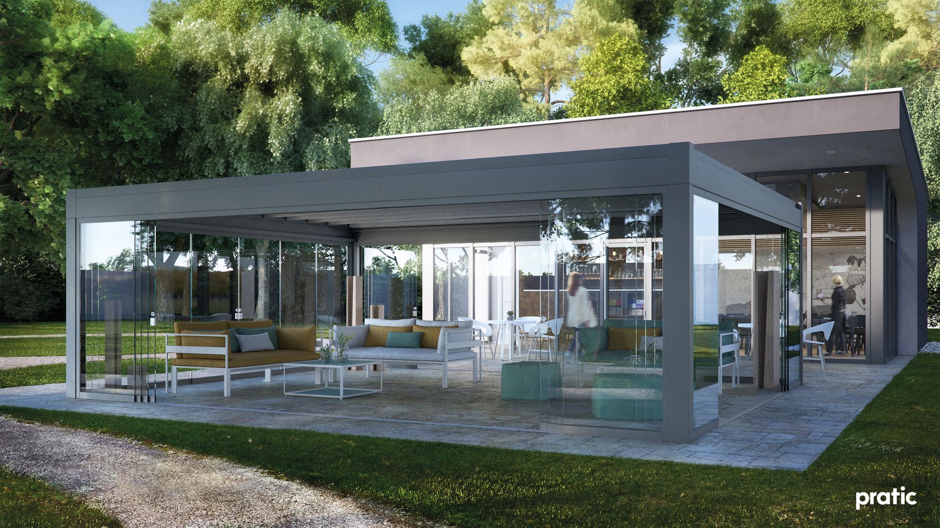 Pergole in Alluminio: Vercesi Tende