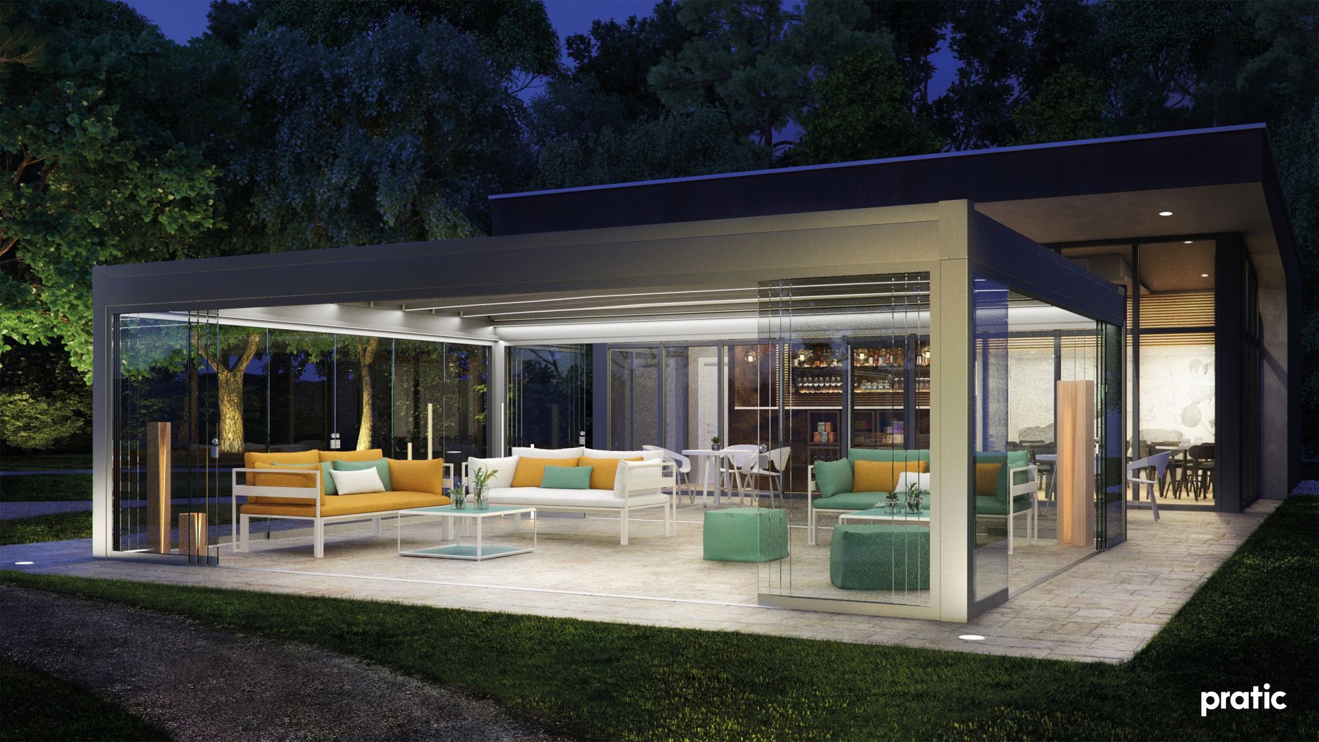 Pergole in Alluminio: Vercesi Tende