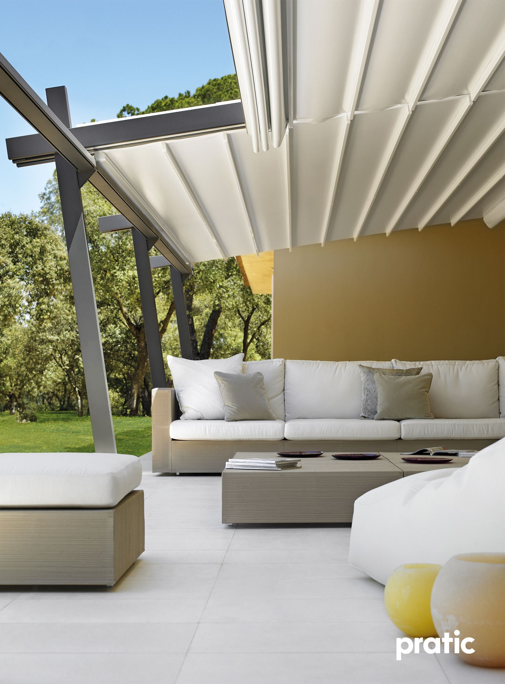 Pergole in Alluminio: Vercesi Tende