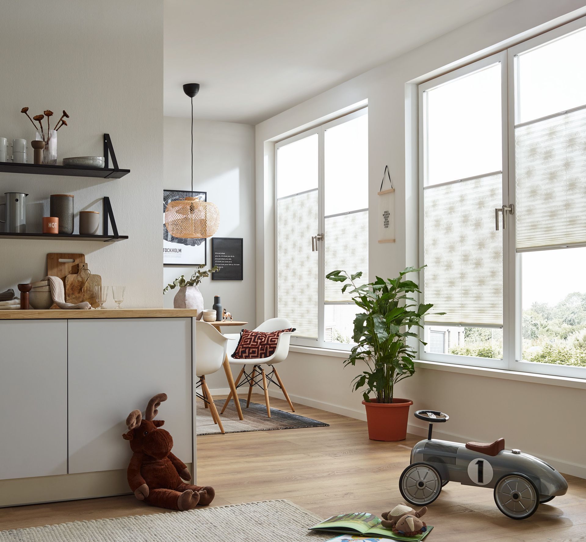 Tende a Rullo, Plissé e Binari Interstil: Vercesi Tende