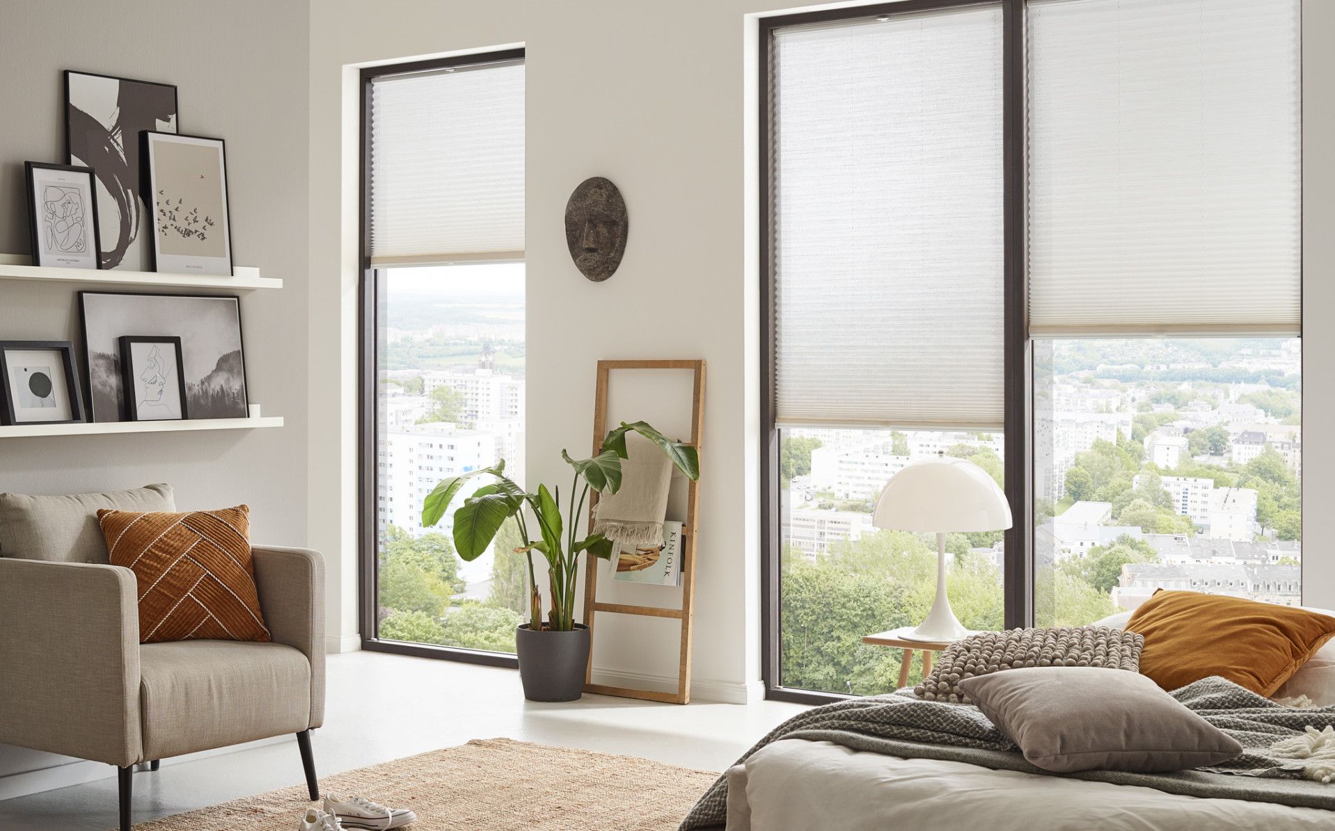 Tende a Rullo, Plissé e Binari Interstil: Vercesi Tende