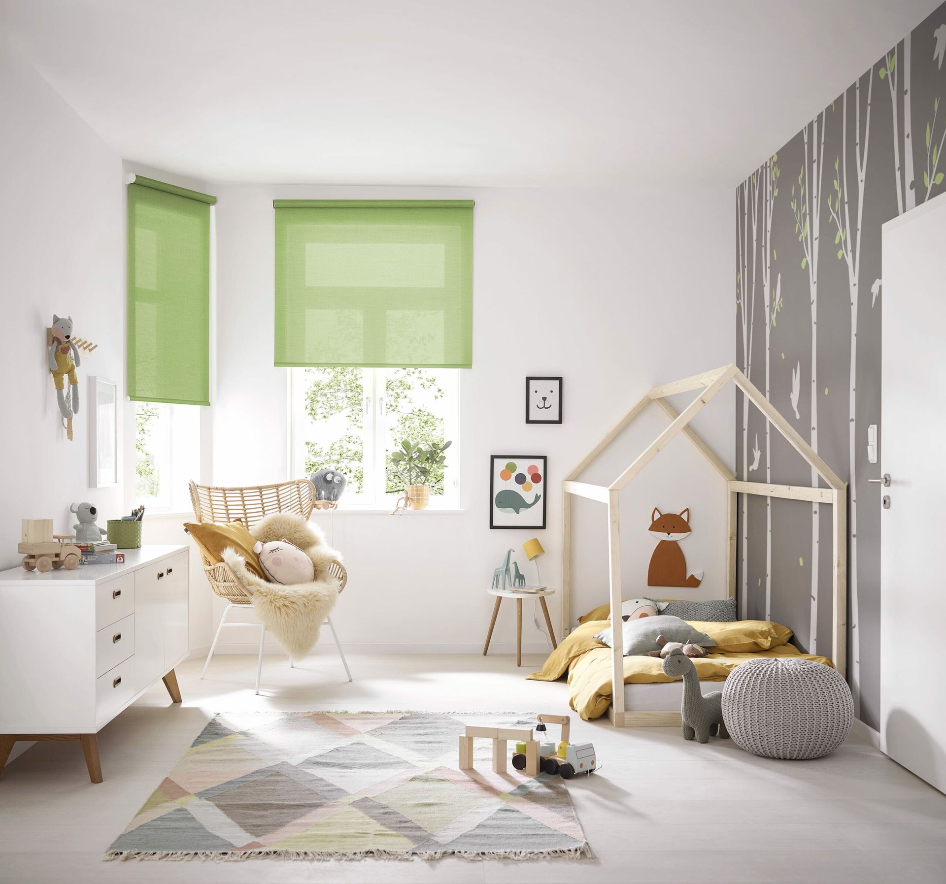 Tende a Rullo, Plissé e Binari Interstil: Vercesi Tende