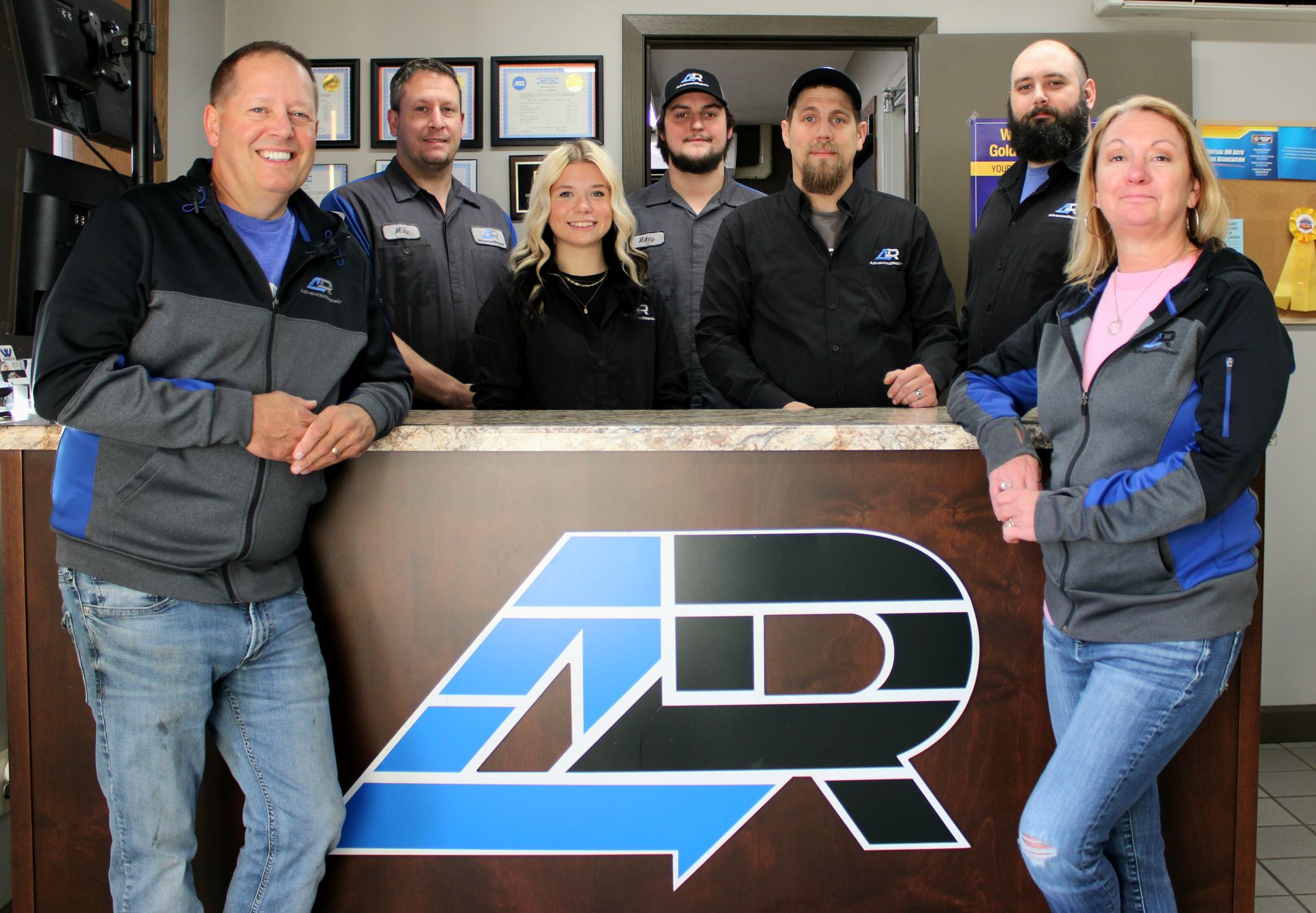 Meet the Team | Advanced Repair Inc.