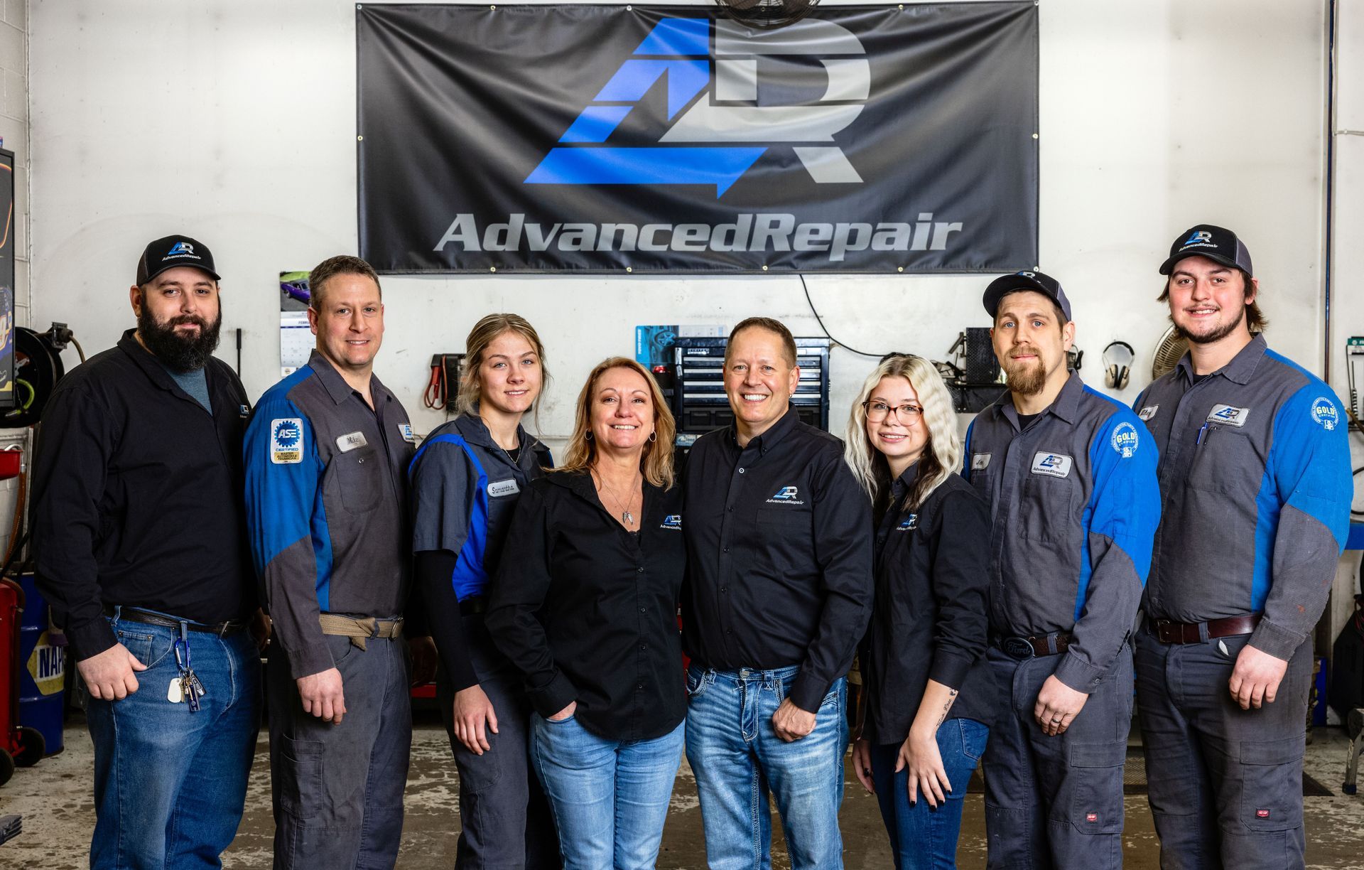 Meet the Team | Advanced Repair Inc.