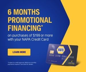 NAPA Credit Card | Advanced Repair Inc.
