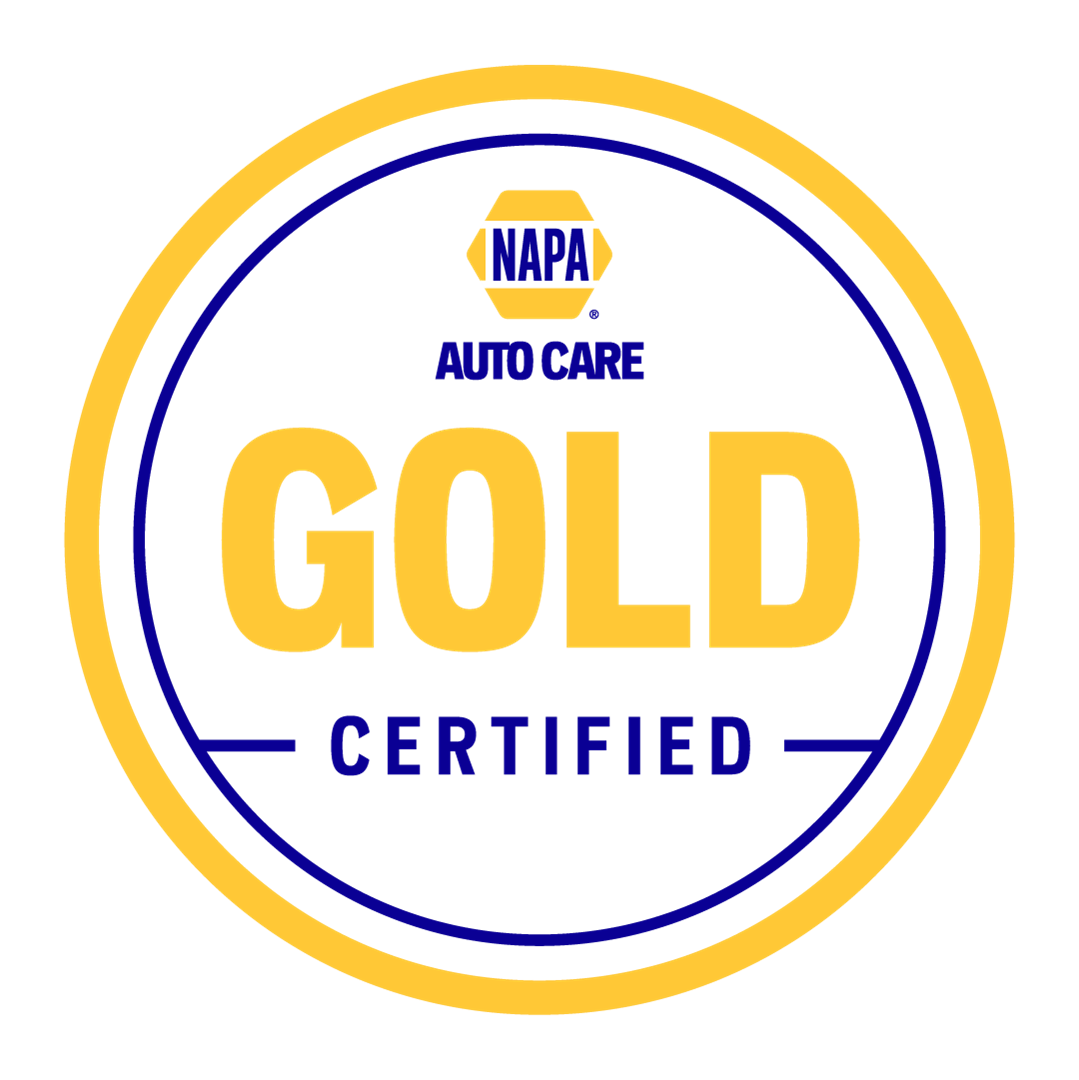 Napa Gold Certified | Advanced Repair Inc.