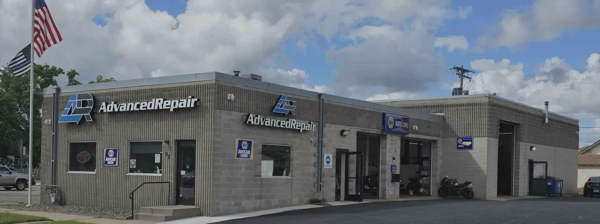 Hero | Advanced Repair Inc.