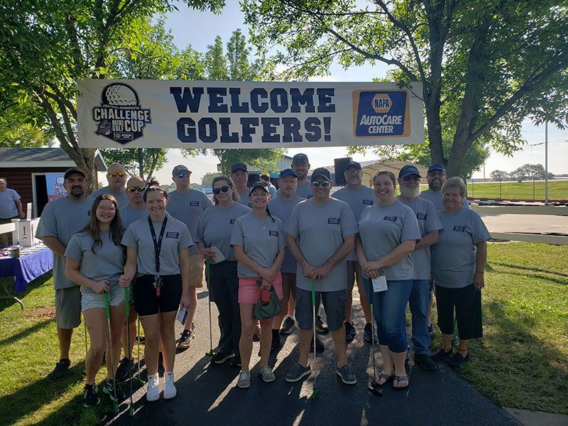 Mini Golf Challenge Cup Event | Advanced Repair Inc.