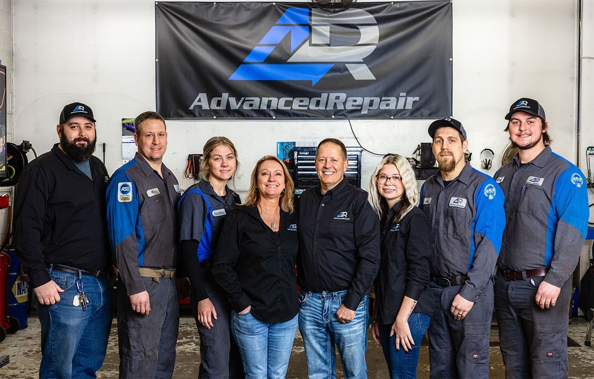 Groups 2023 - Meet the staff | Advanced Repair Inc.