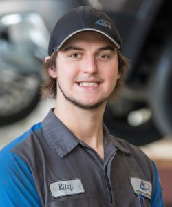 Riley - Advanced Repair Inc. | Meet the staff