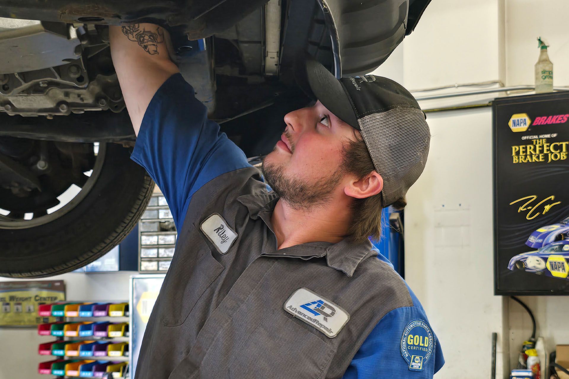 Saint Cloud Auto Repair Team | Advanced Repair Inc. image 4