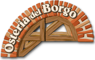 OSTERIA DEL BORGO-LOGO