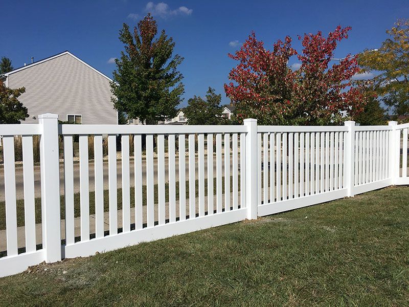 Brunswick Ohio Vinyl Fence
