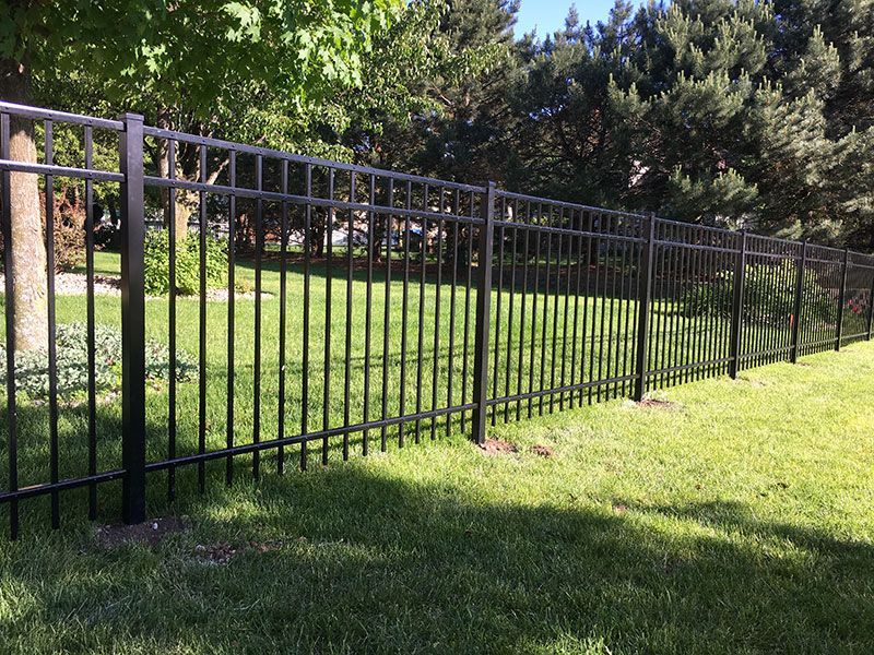 Aluminum Fence in Medina Ohio