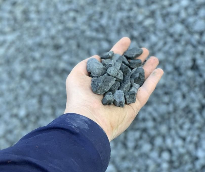 Aggregate in between Pavers and Lawn — Serious About Landscape Supplies In West Gosford, NSW