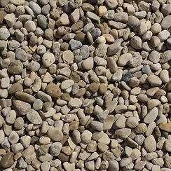 A Pile Of Gravel Is Sitting On The Ground — Serious About Landscape Supplies In Narara, NSW