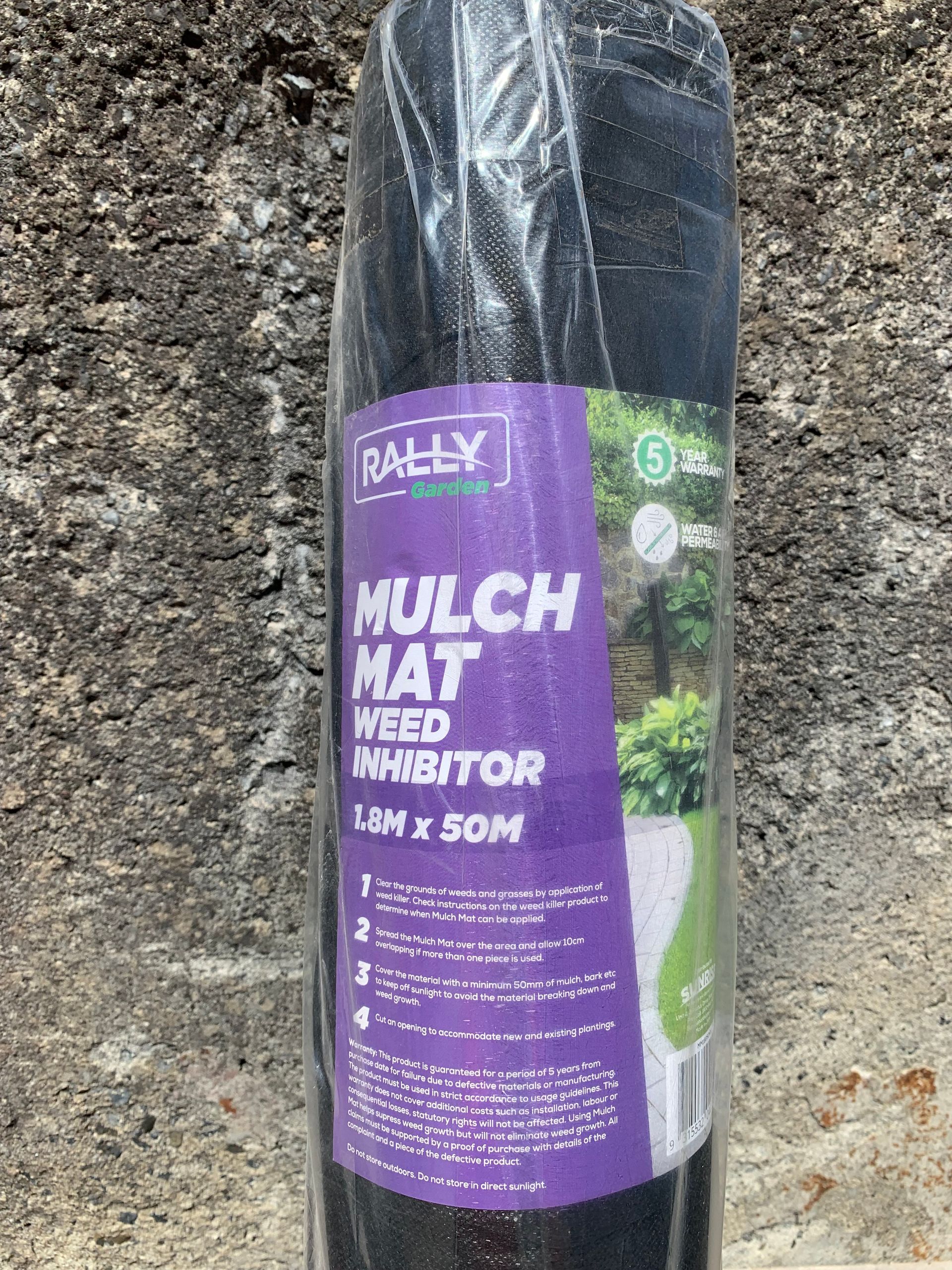 A Mulch Mat In A Bag On The Ground — Serious About Landscape Supplies In West Gosford, NSW