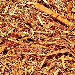A Pile Of Wood Chips Is Sitting On The Ground — Serious About Landscape Supplies In Narara, NSW