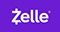 Zelle white logo on a purple background | S.G. Auto Repair