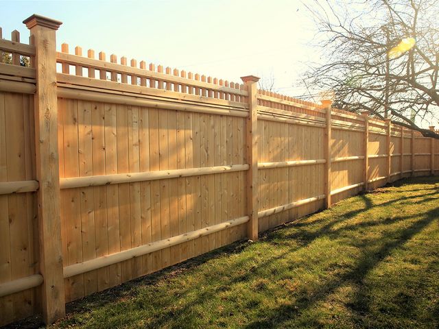 Update More Than 146 Decorative Fence Toppers Seven Edu Vn   Boston Fence WOOD Newport 6 640w 