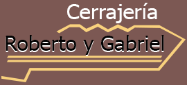 Cerrajería Roberto y Gabriel logo