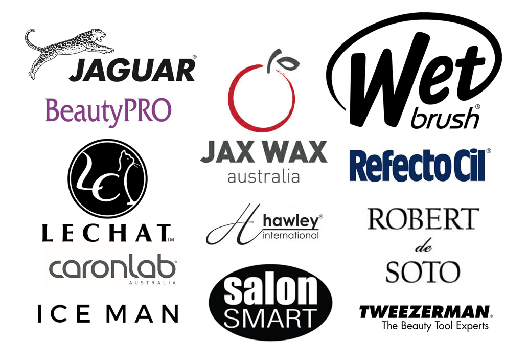 hair salon product brands