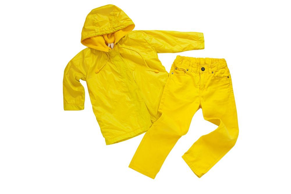chaqueta y pantalon de proteccion