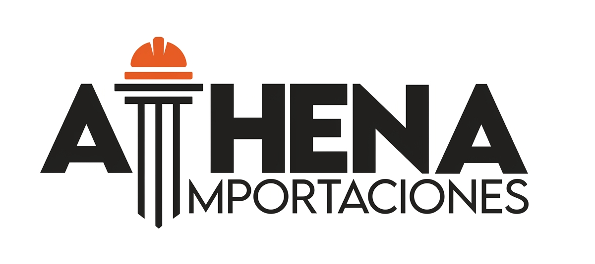 Logotipo de Athena Importaciones 