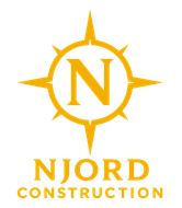 Njord Construction Logo