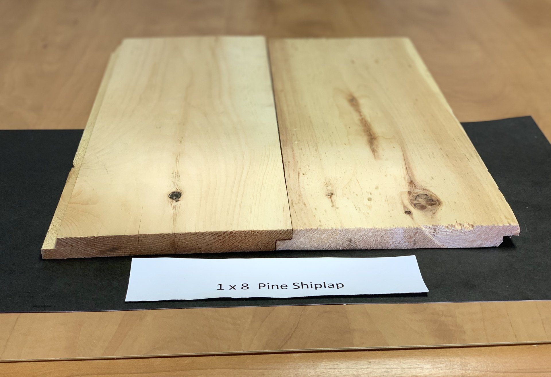 beige pine wood siding for house