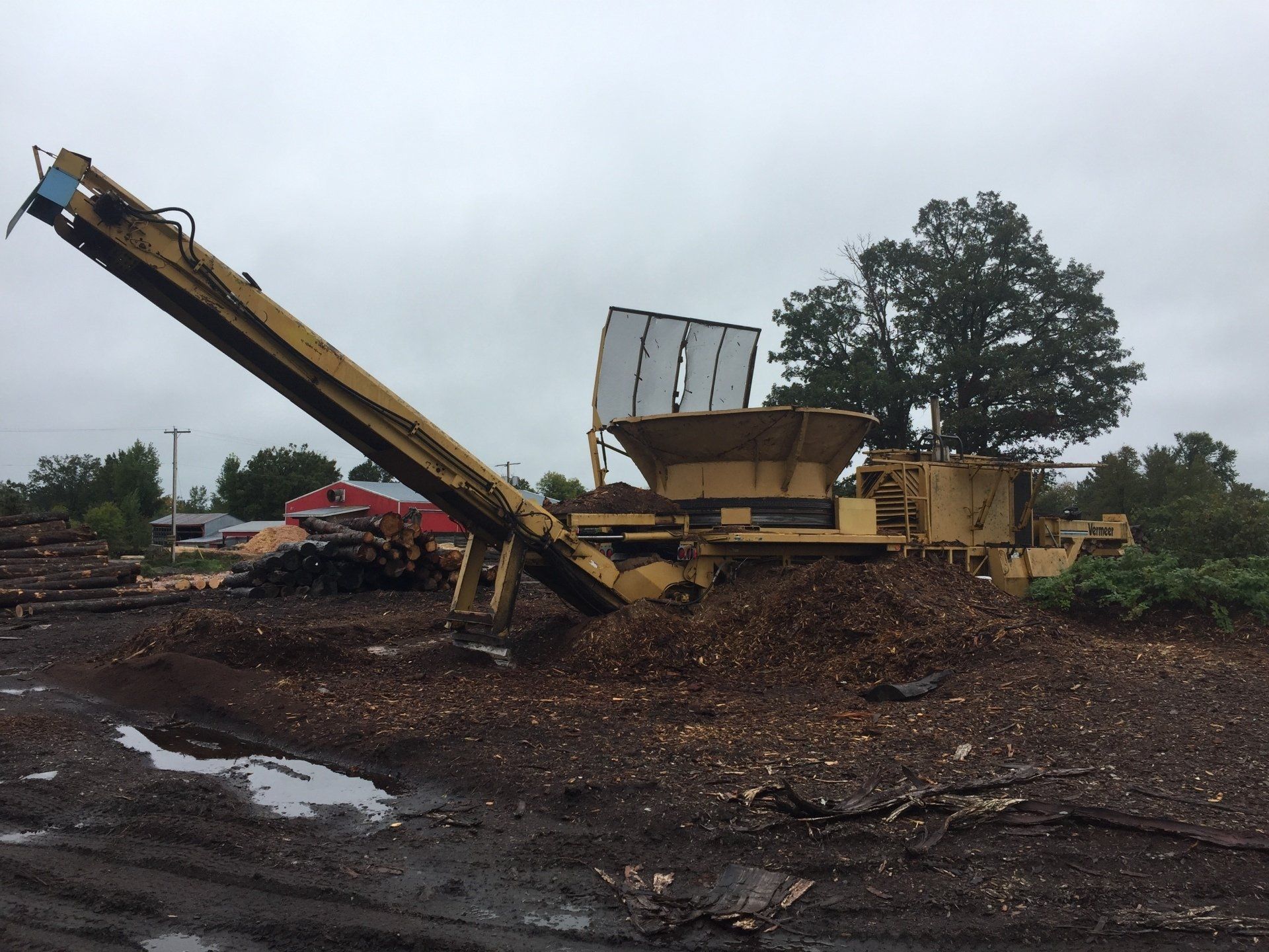 tree bark grinder and remover