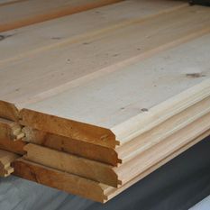 multiple planks piled up on one another