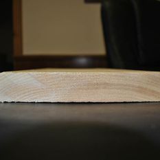 close up of wood plank beam