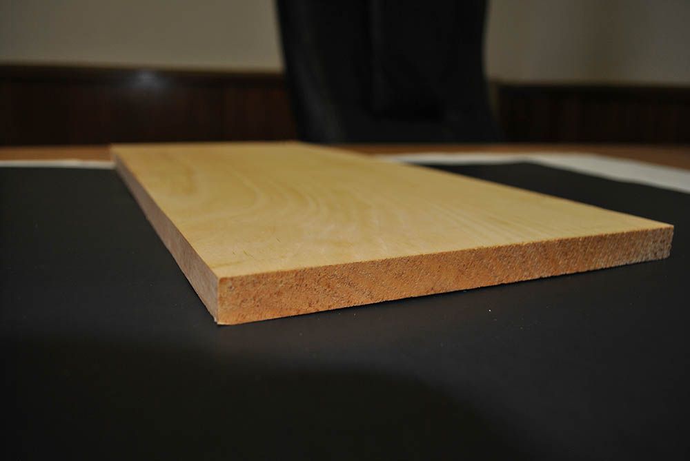 close up of beige wood grain