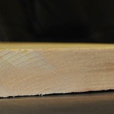 close up of beige wood grain