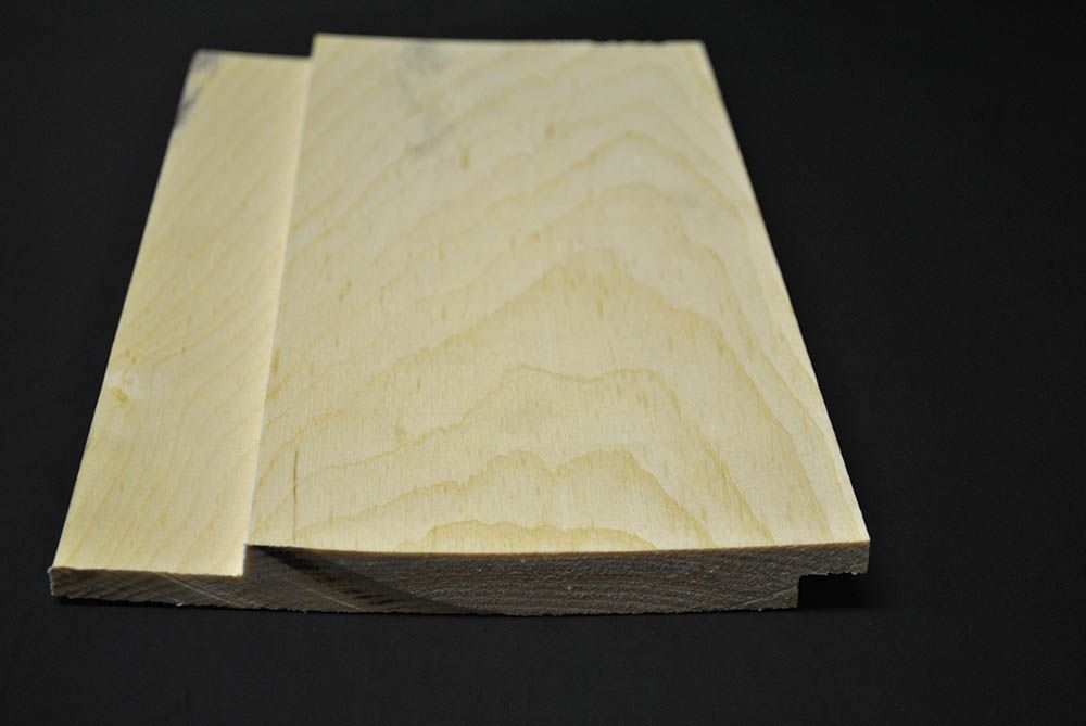 small yellow wood slab for home