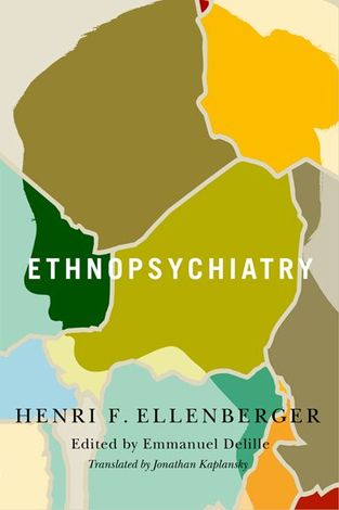 Book cover titled ETHNOPSYCHIATRY