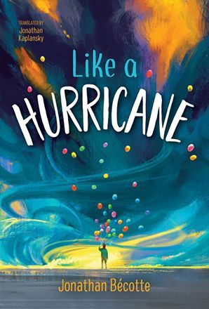 Book cover titled Like A Hurricane